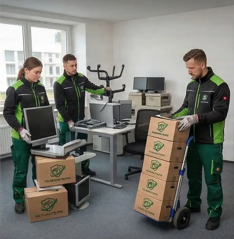 Büroumzug in Wien – Räumungstruppe