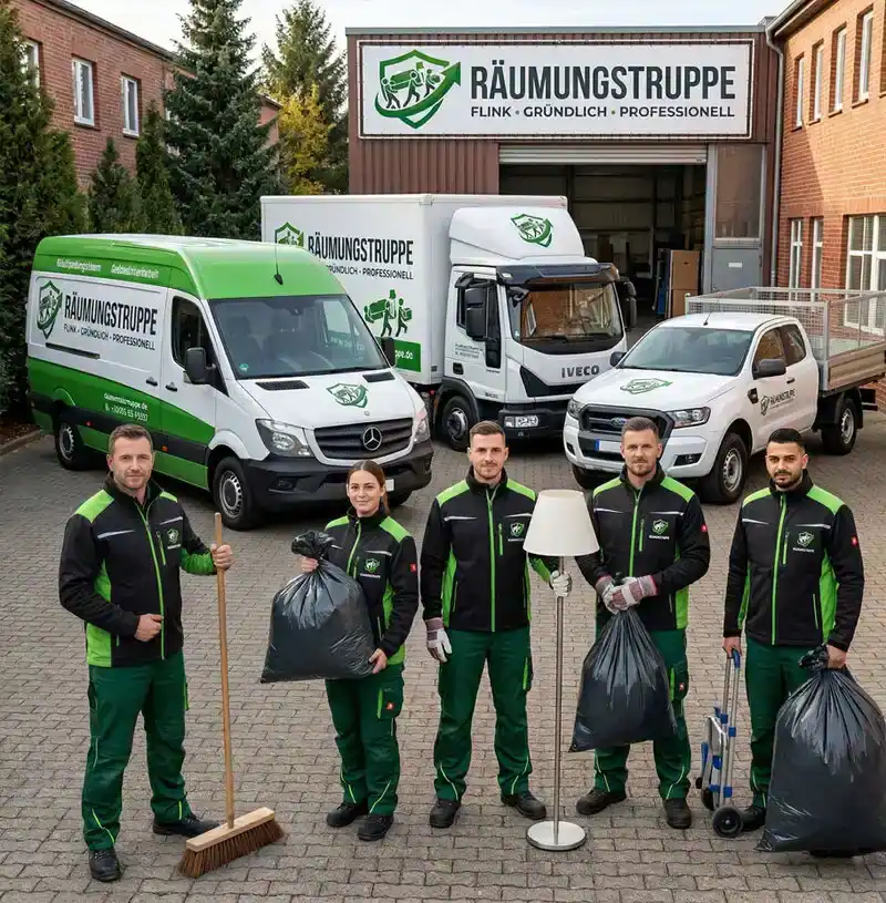 Entrümpler in Wien – Räumungstruppe